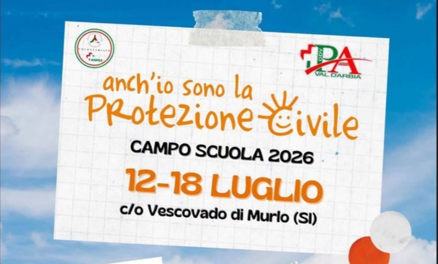 Anche io sono la protezione civile